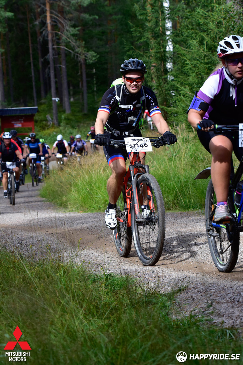 Bild från Cykelvasan 2016